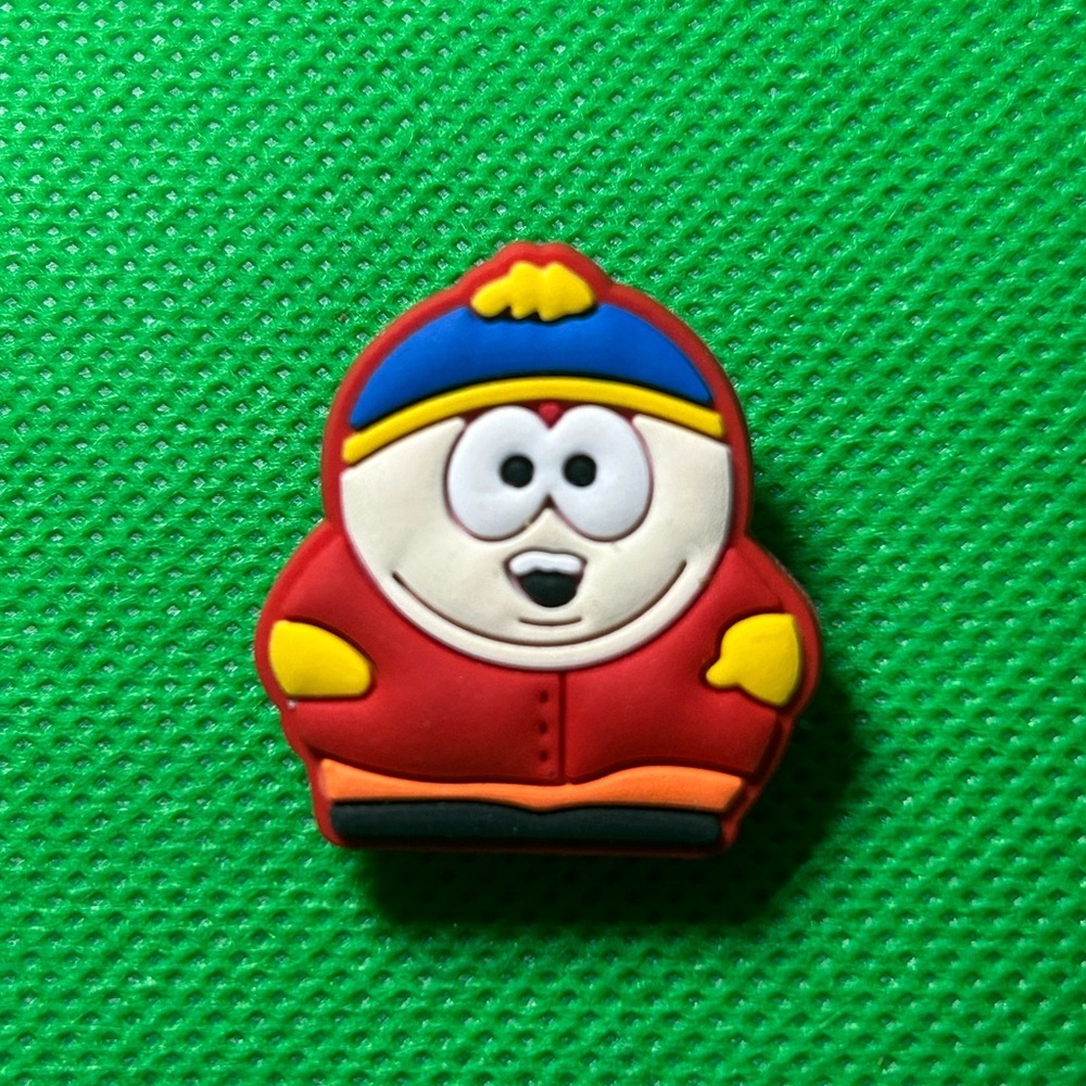 🌼 (5/$10 or 10/$15) NEW “South Park” Fun Croc Shoe Charm Collection Eric Cartman